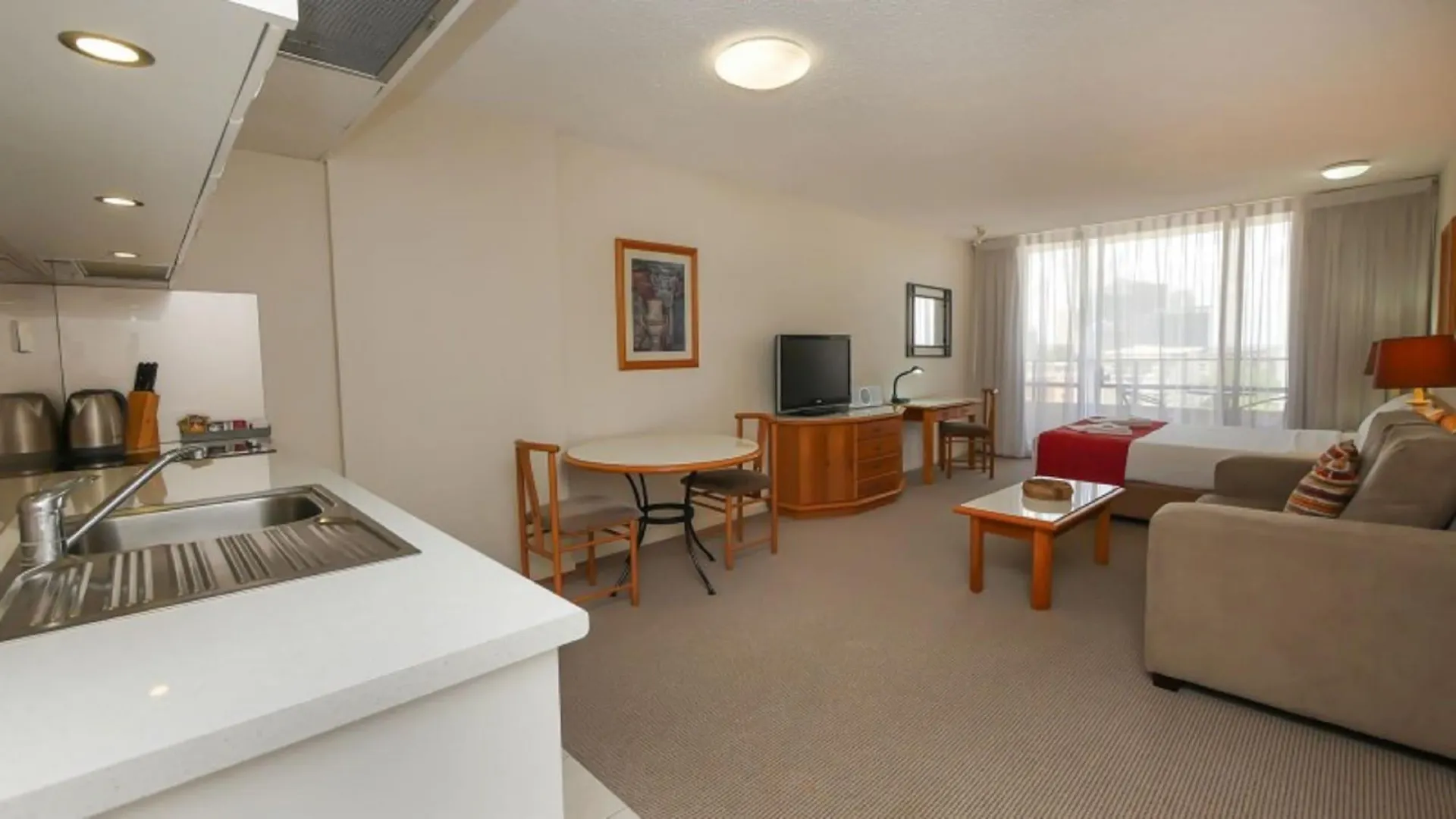 Summit Apartments Brisbane Aparthotel