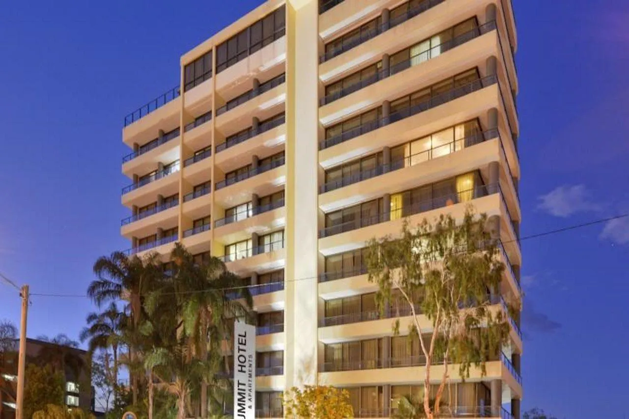 Summit Apartments location